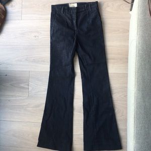 Current/Elliott wide leg jeans